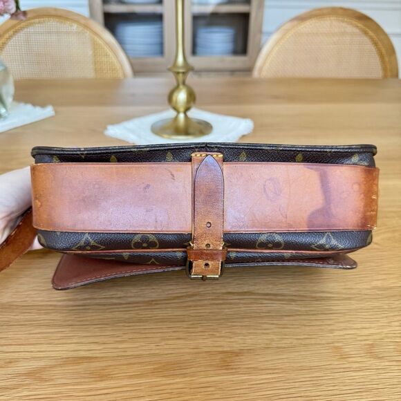 ✅AUTH✅LOUIS VUITTON CARTOUCHIERE GM - Picture 9 of 16